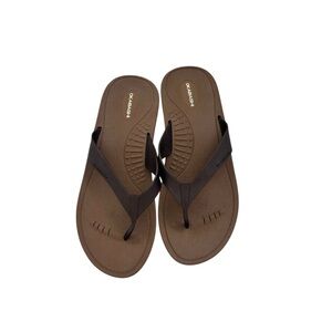 Okabashi Dark Brown Sandals